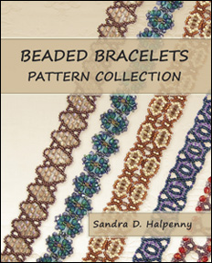 Beaded Bracelets Pattern Collection Book