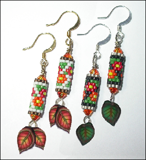 Blooms & Leaves Earrings