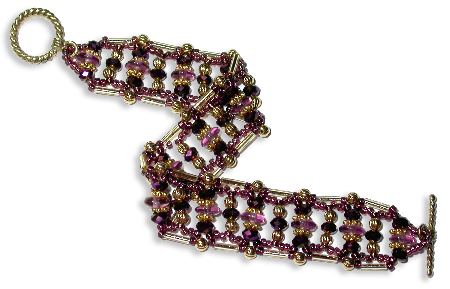 Royal Purple R.A.W Bracelet