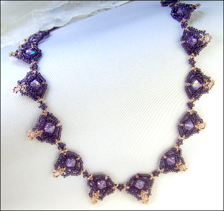 Regal Purple Necklace