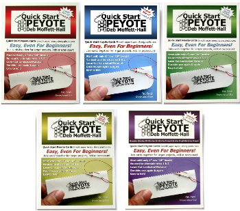 Quick Start Peyote Cards